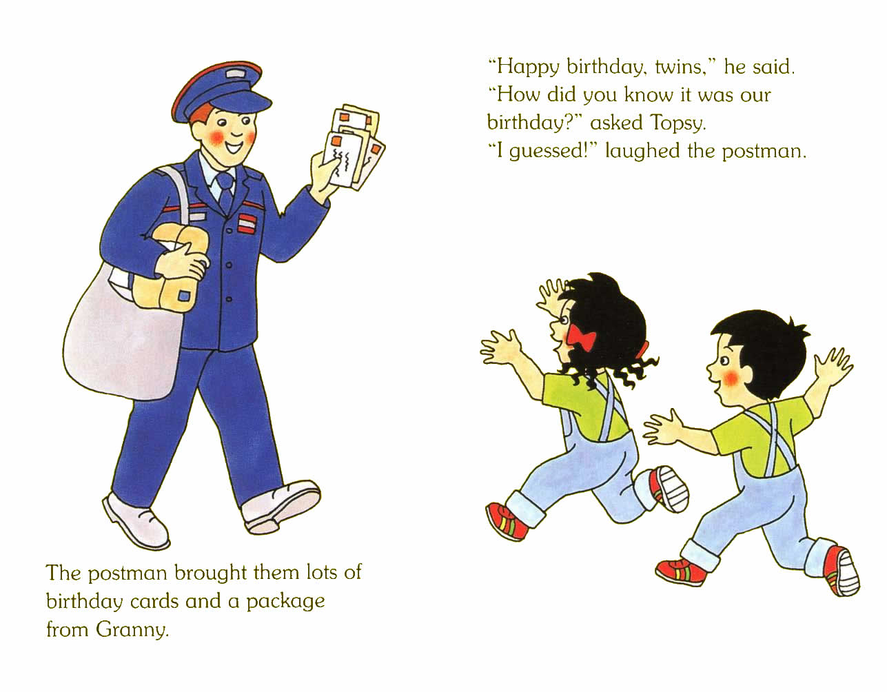 Ladybird - Topsy Tim Books - Have A Birthday Party (03),绘本,绘本故事,绘本阅读,故事书,童书,图画书,课外阅读